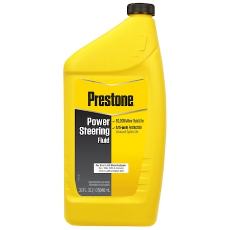 Prestone Power Steering Fluid 32 oz AS261Y